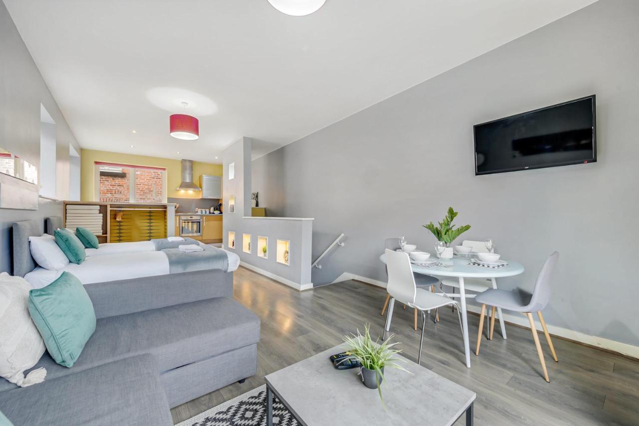 Host & Stay - Campbell Square Roof Terrace Apartment ลิเวอร์พูล ภายนอก รูปภาพ