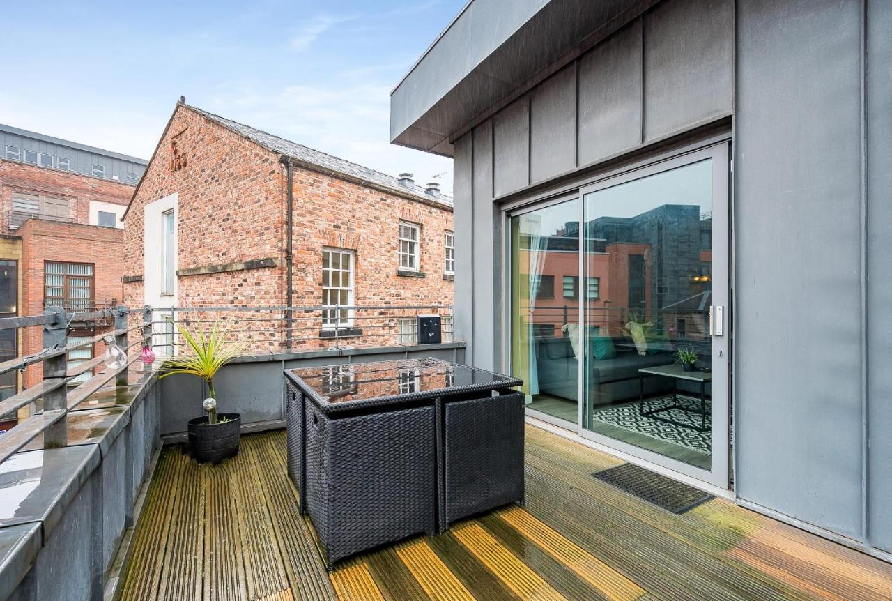 Host & Stay - Campbell Square Roof Terrace Apartment ลิเวอร์พูล ภายนอก รูปภาพ