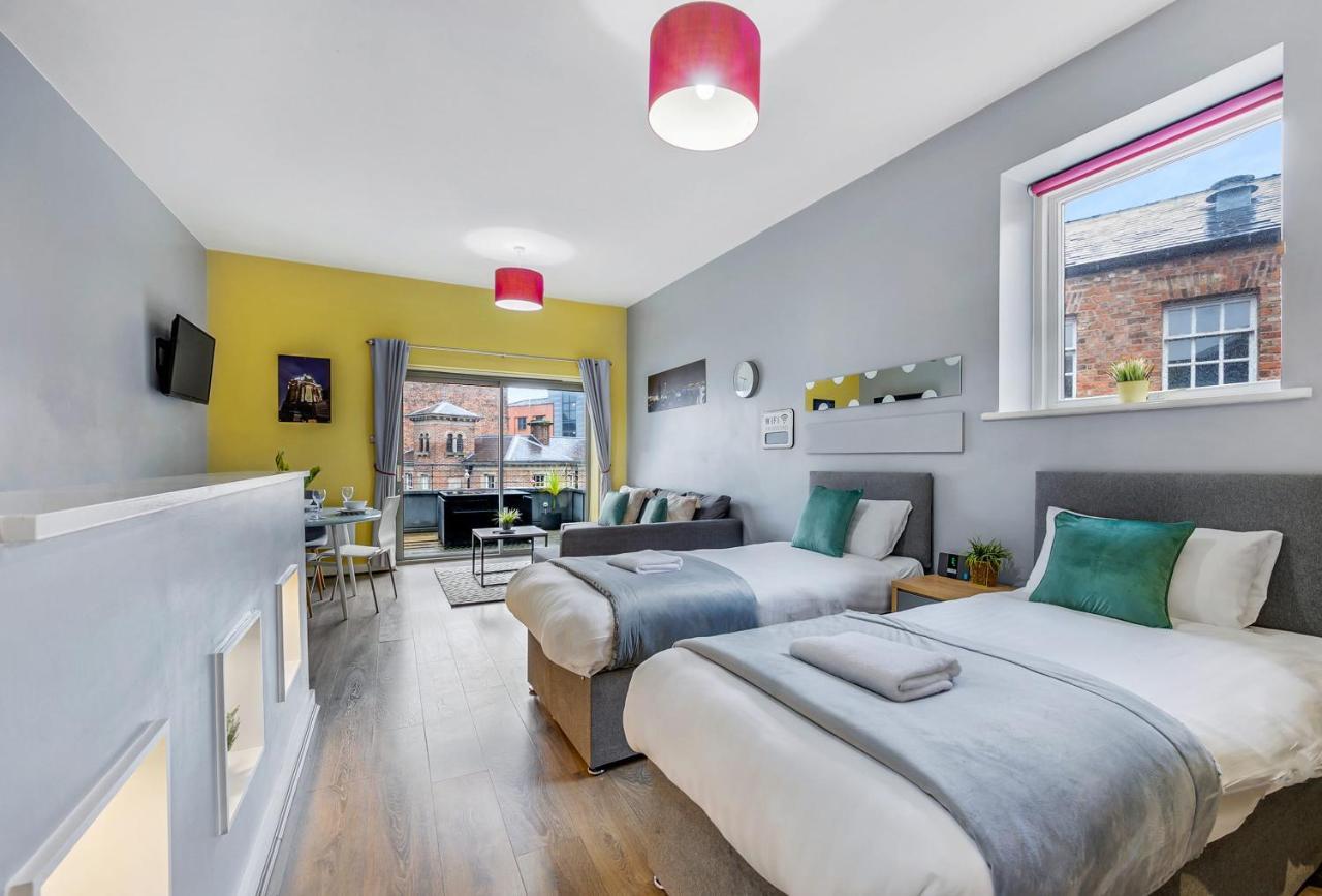 Host & Stay - Campbell Square Roof Terrace Apartment ลิเวอร์พูล ภายนอก รูปภาพ