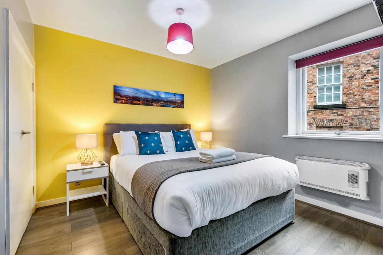 Host & Stay - Campbell Square Roof Terrace Apartment ลิเวอร์พูล ภายนอก รูปภาพ