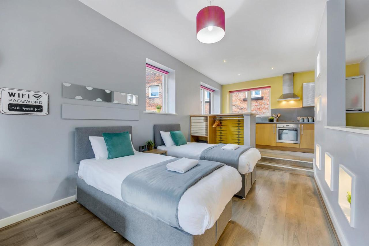 Host & Stay - Campbell Square Roof Terrace Apartment ลิเวอร์พูล ภายนอก รูปภาพ