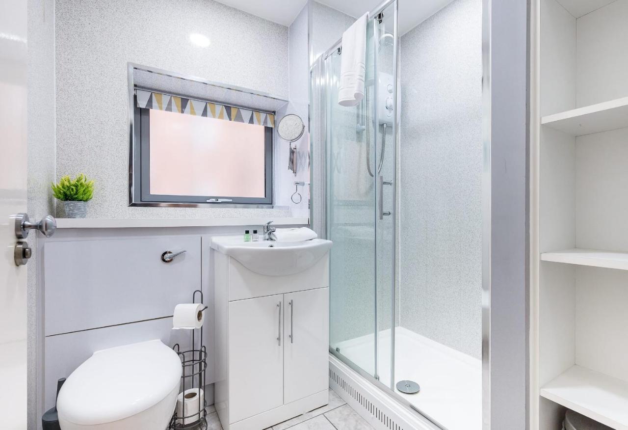 Host & Stay - Campbell Square Roof Terrace Apartment ลิเวอร์พูล ภายนอก รูปภาพ