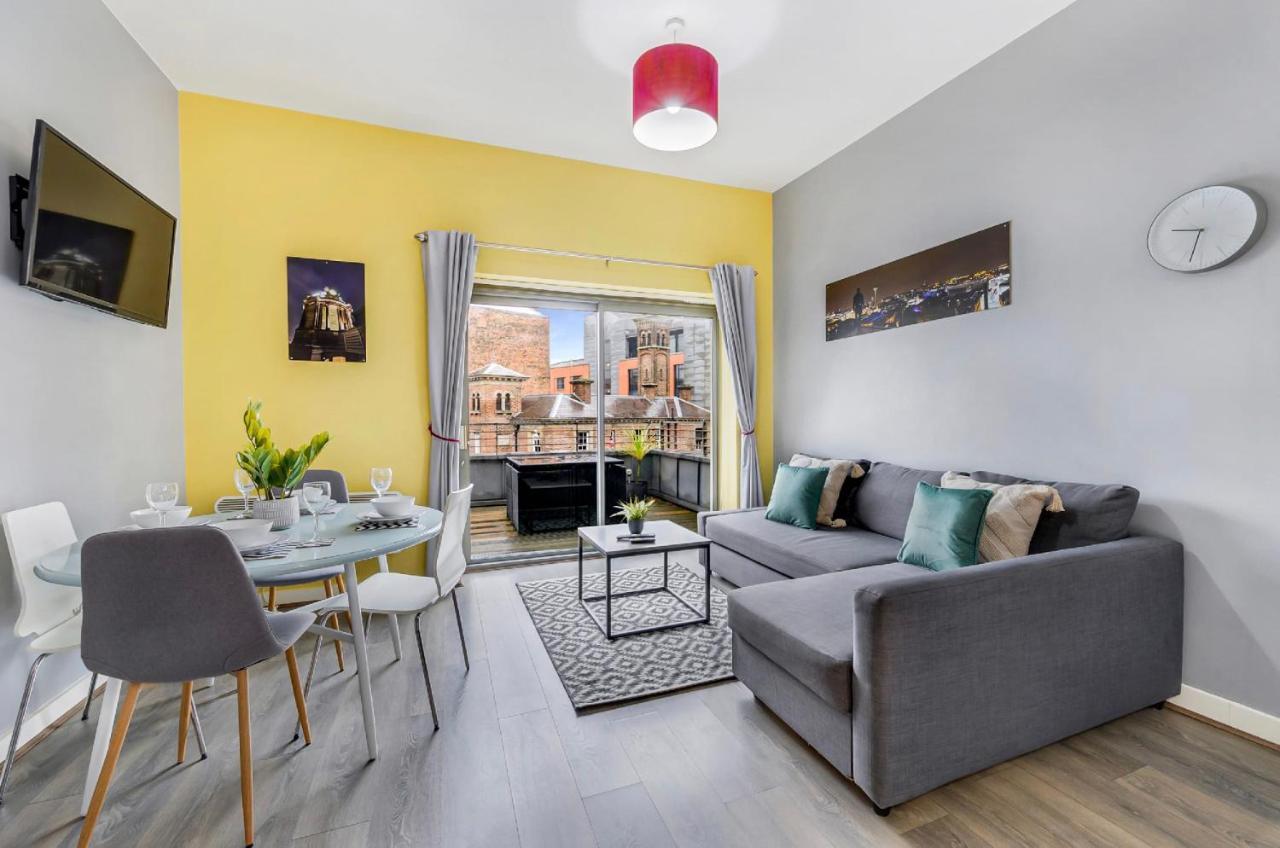Host & Stay - Campbell Square Roof Terrace Apartment ลิเวอร์พูล ภายนอก รูปภาพ