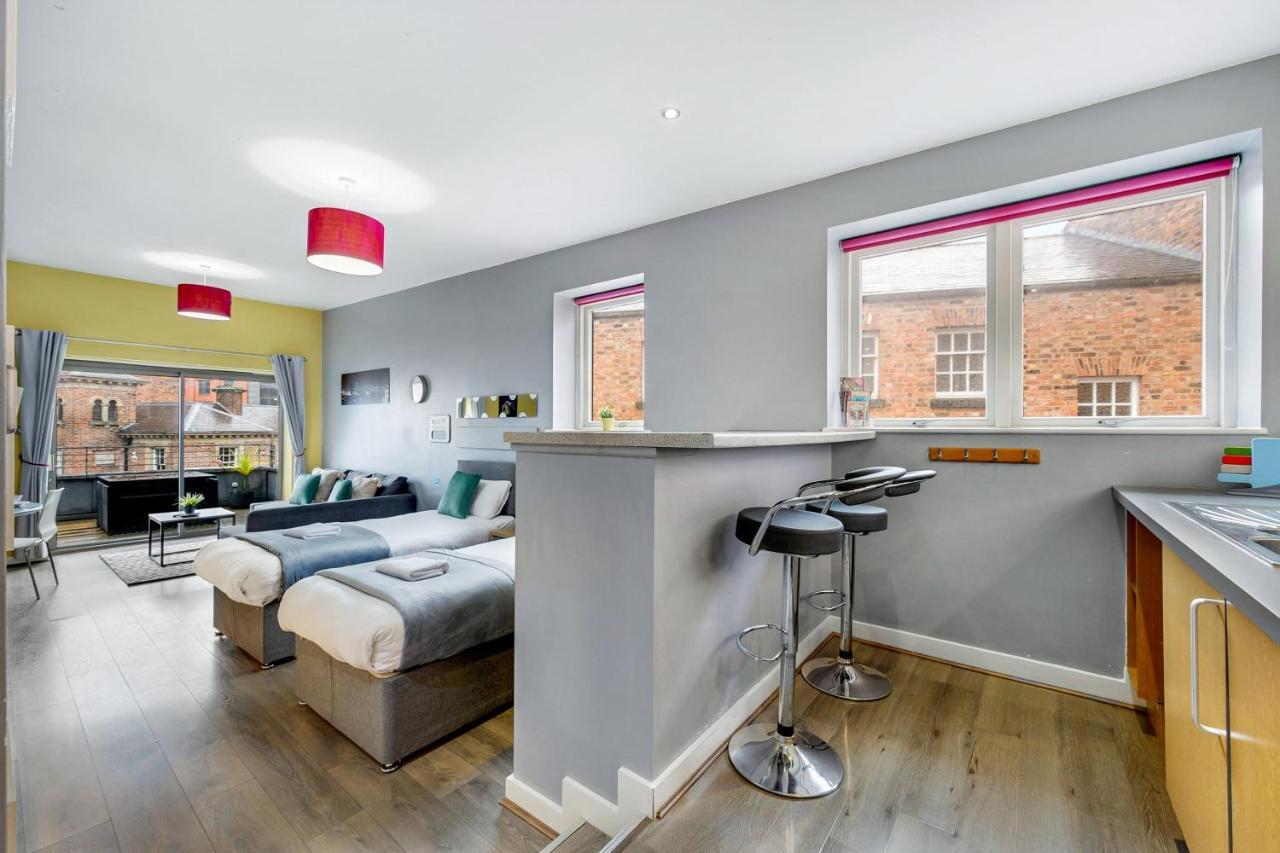 Host & Stay - Campbell Square Roof Terrace Apartment ลิเวอร์พูล ภายนอก รูปภาพ