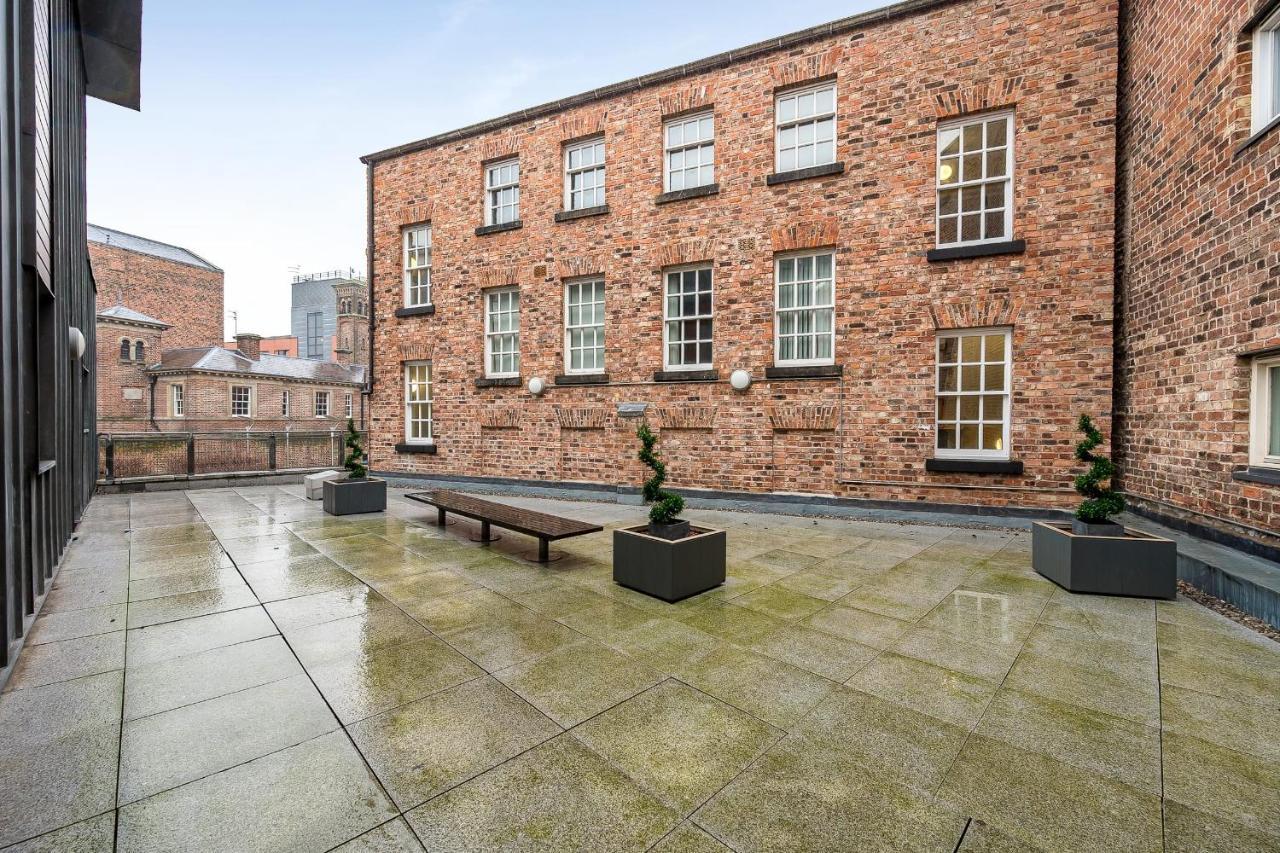 Host & Stay - Campbell Square Roof Terrace Apartment ลิเวอร์พูล ภายนอก รูปภาพ