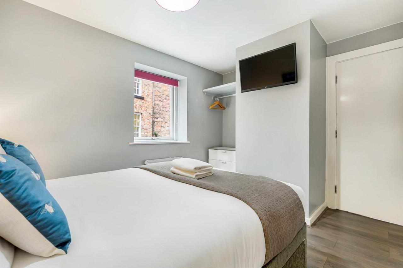 Host & Stay - Campbell Square Roof Terrace Apartment ลิเวอร์พูล ภายนอก รูปภาพ