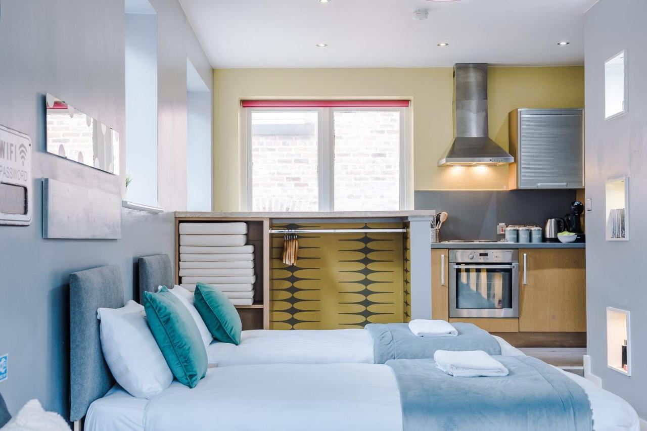 Host & Stay - Campbell Square Roof Terrace Apartment ลิเวอร์พูล ภายนอก รูปภาพ