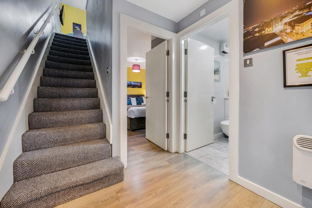 Host & Stay - Campbell Square Roof Terrace Apartment ลิเวอร์พูล ภายนอก รูปภาพ