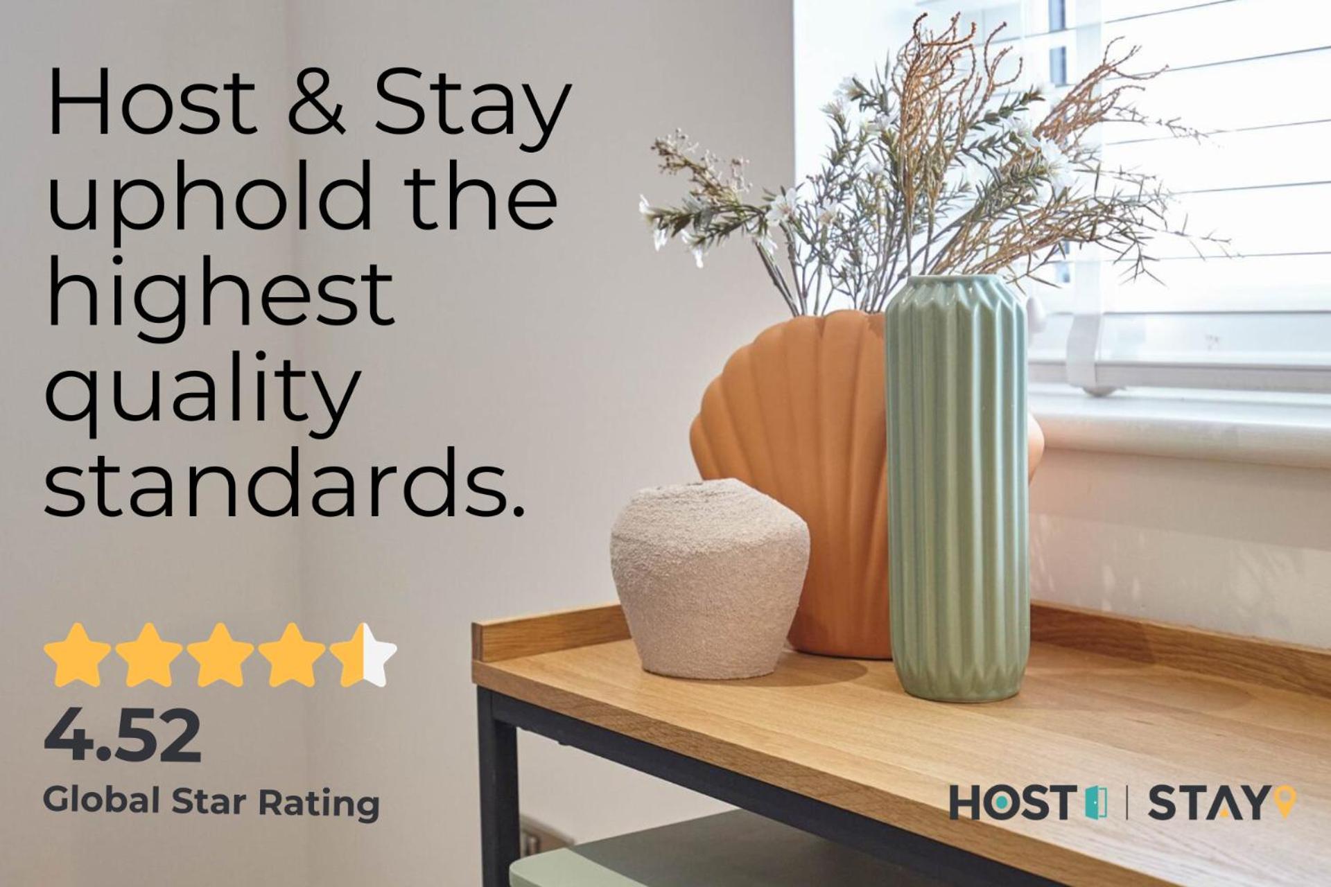 Host & Stay - Campbell Square Roof Terrace Apartment ลิเวอร์พูล ภายนอก รูปภาพ